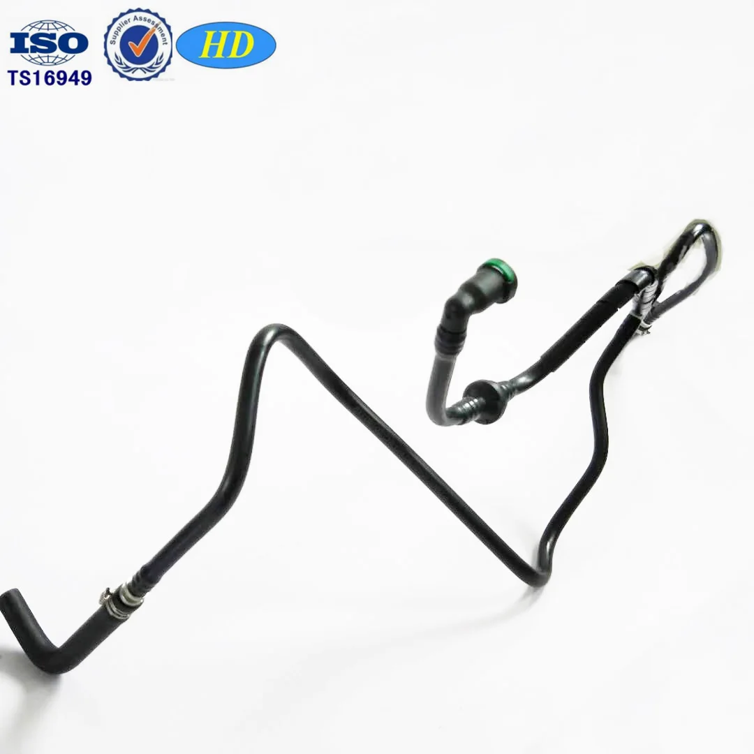 Sae 30r7 Flexible Heat Resistant Hose Fuel Line and vapor Emission Hose