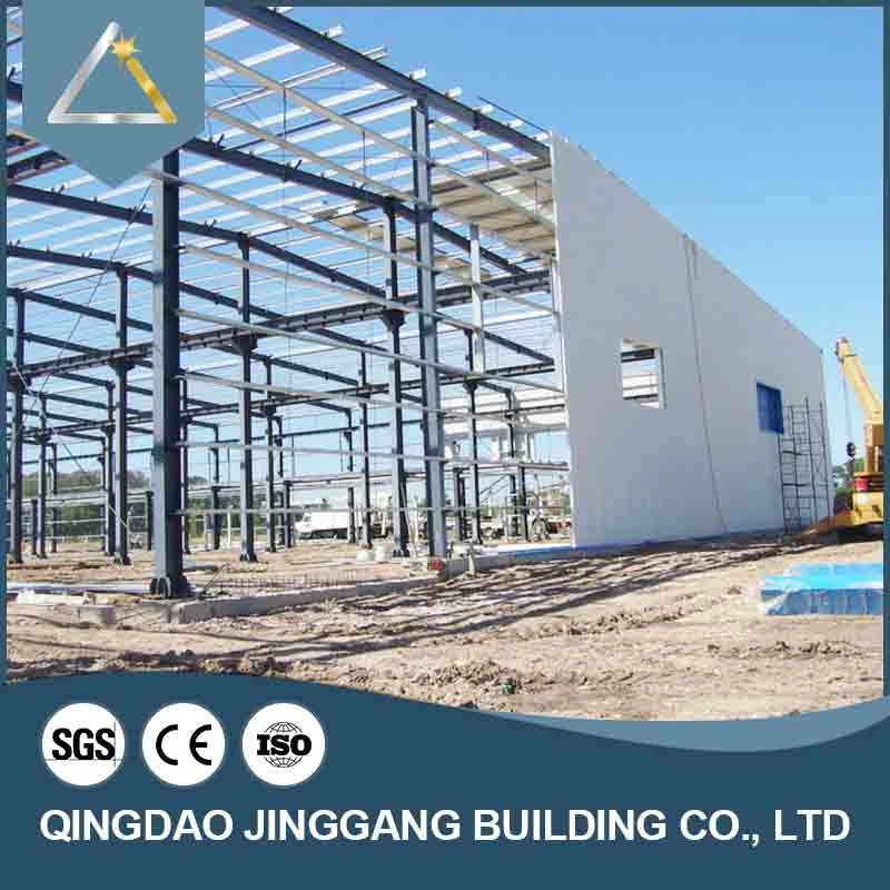 Hot Selling Pre Engineered Building Prefabricated Homes Fashionable Prefabricated Steel Frame Structure House Heat Insulation JG