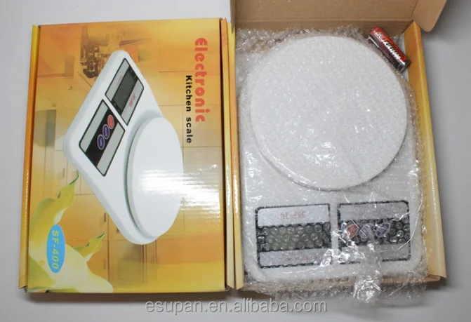 Factory price Sf 400 kitchen scale 1kg
