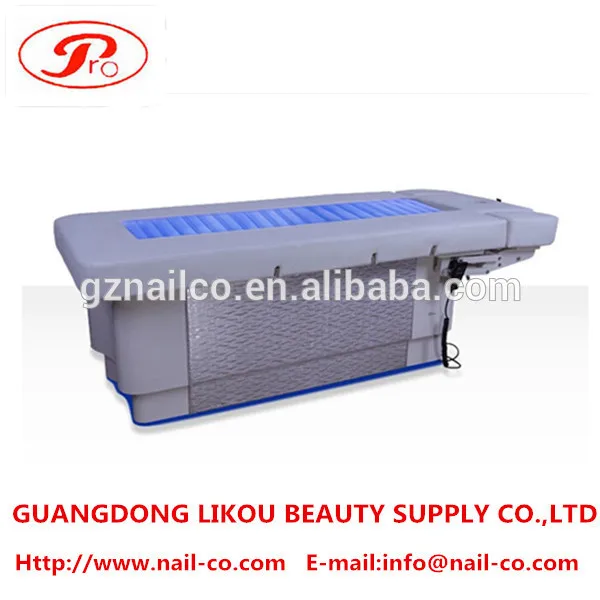 портативный светодиодный свет красоты кровать, спа массажный стол lk-092