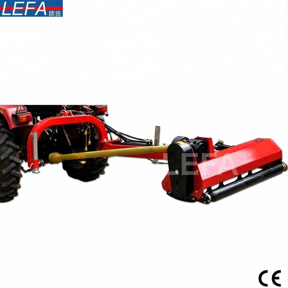 CE Approved Agricultural Hydraulic Tractor verge Flail Mower With Side Shift