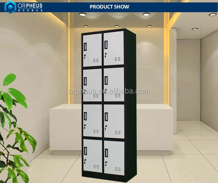 Food Storage Cupboard Personal Belongings Storage Metal Lockers for Staffs