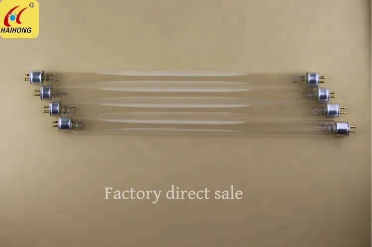 UVC 254nm uv germicidal lamp F8T5/GL lamp tube for sterilization