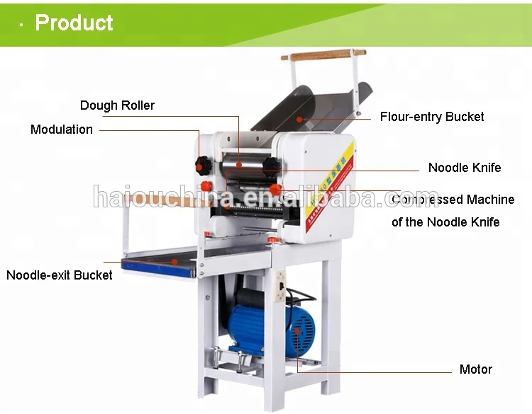 HO-80B Commercial Pasta Extruder Machine for commercial
