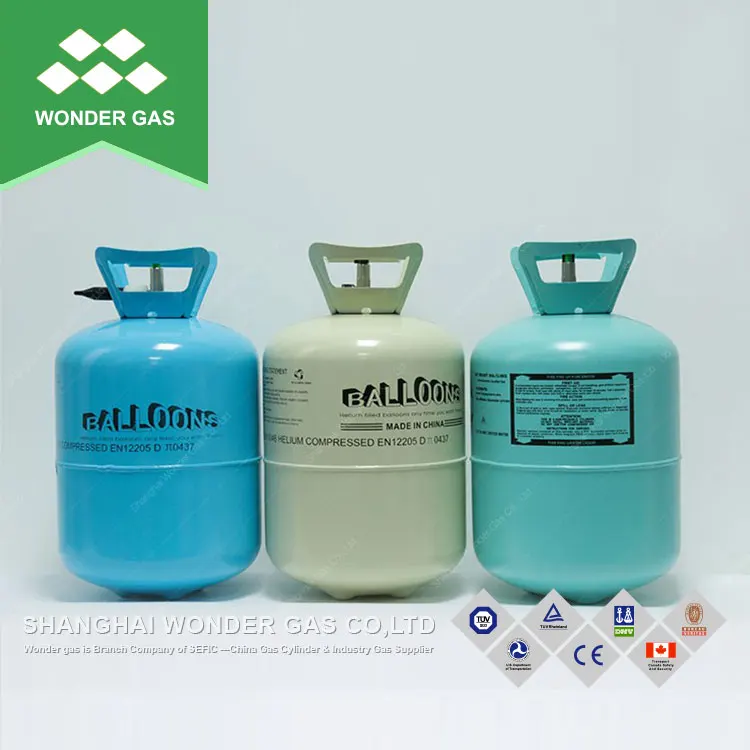 Disposable Helium Can for Balloons