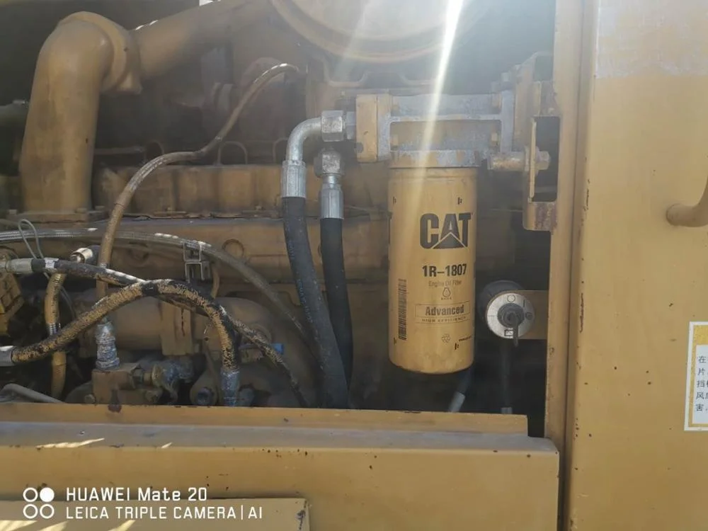 США, Оригинальная Живопись, б/у дорожный грейдер гусеницы 140K с рычагом