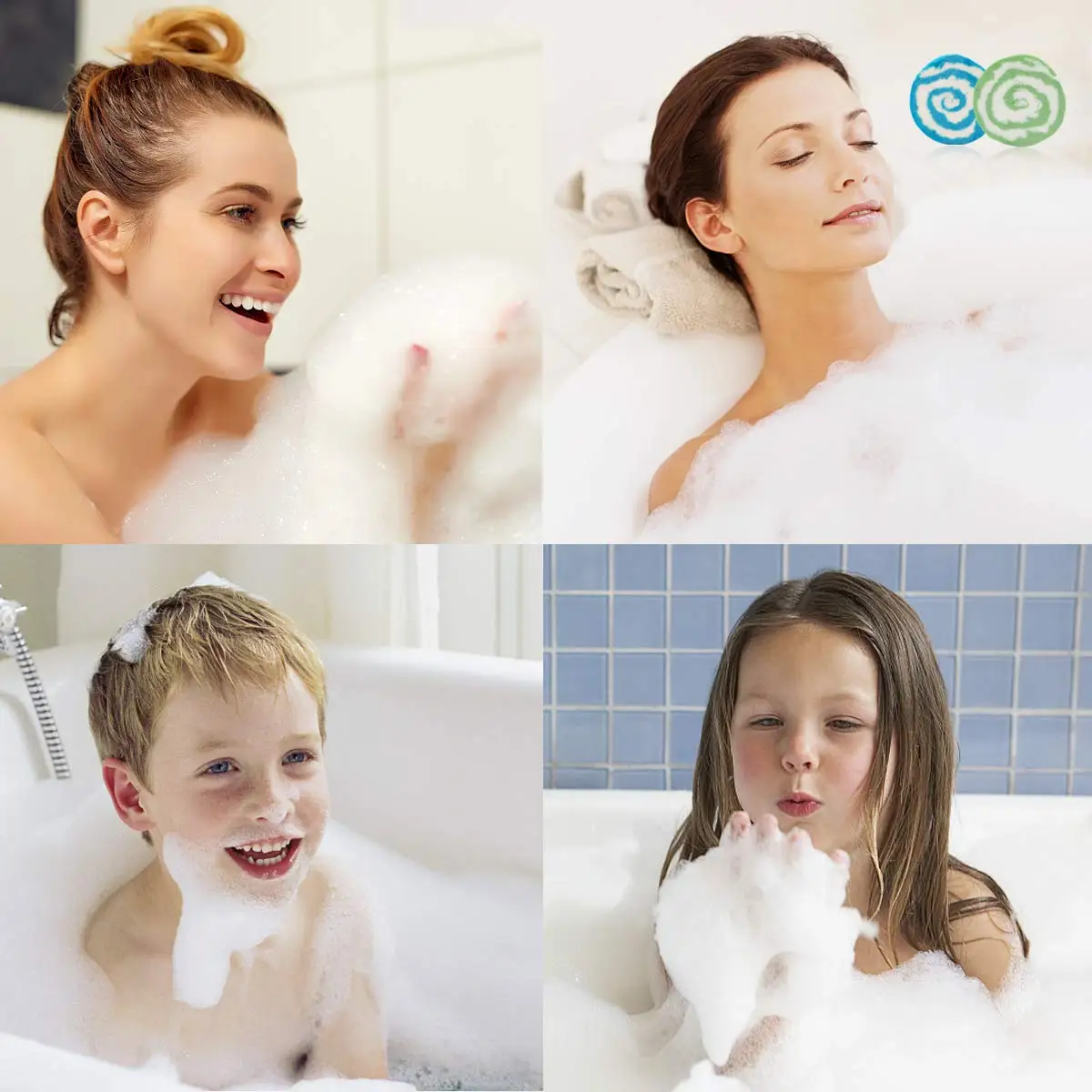 
Bubble bath cake organic ingredients 