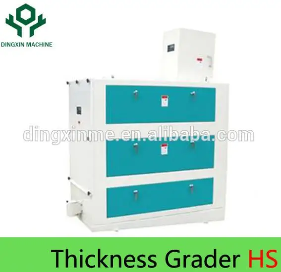Rice thickness grader/width grader/rice length grader