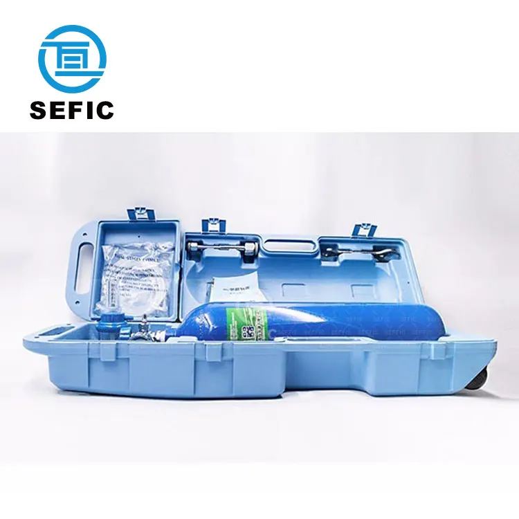 High Quality Medical Oxygen Gas Cylinder Kit Price
