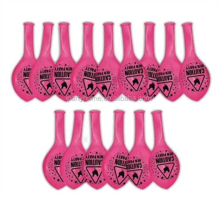 Events And Wedding Decoration Hen Party Latex Balloon