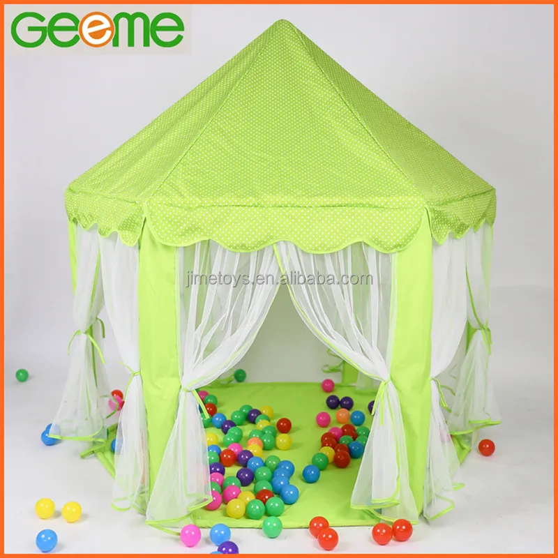 Wholesale JT020 Princess Castle House Kids Play Tent