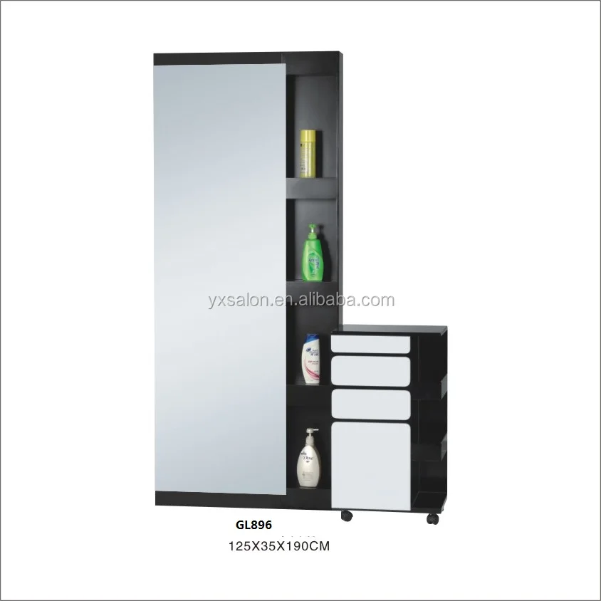 2017 Классическая высокоглянцевая Двусторонняя станция SalonStyling (GL896)