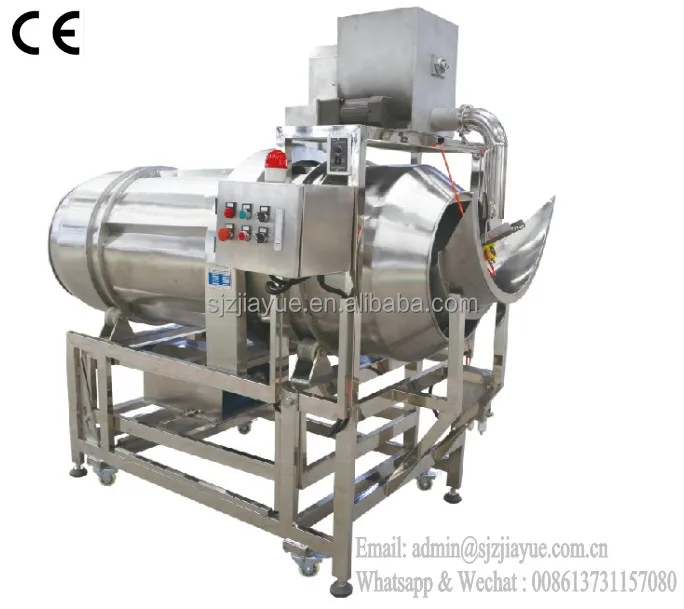 
Flavoring Machine / Seasoning tumbler / drum flavoring machine 