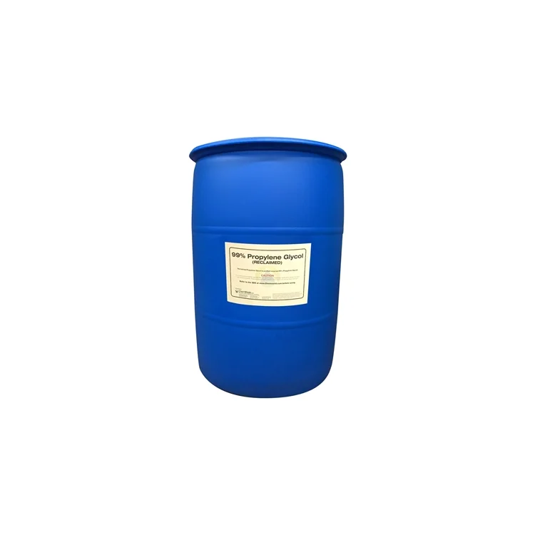 Bulk Propylene Glycol packing in drum packing