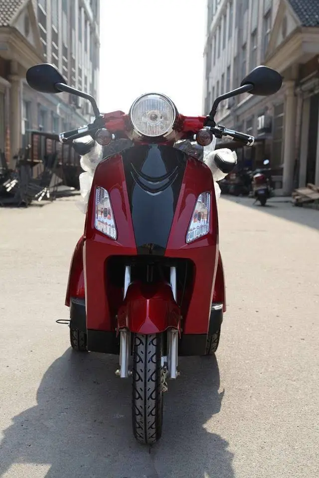 Hot sales 3 wheel tricycle 48v single seat trike electric tricycle for disabled and old elder