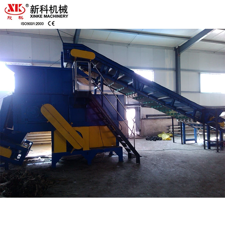 Гарантия качества перерабатывать отходы шины дробилки измельчения резиновых машины