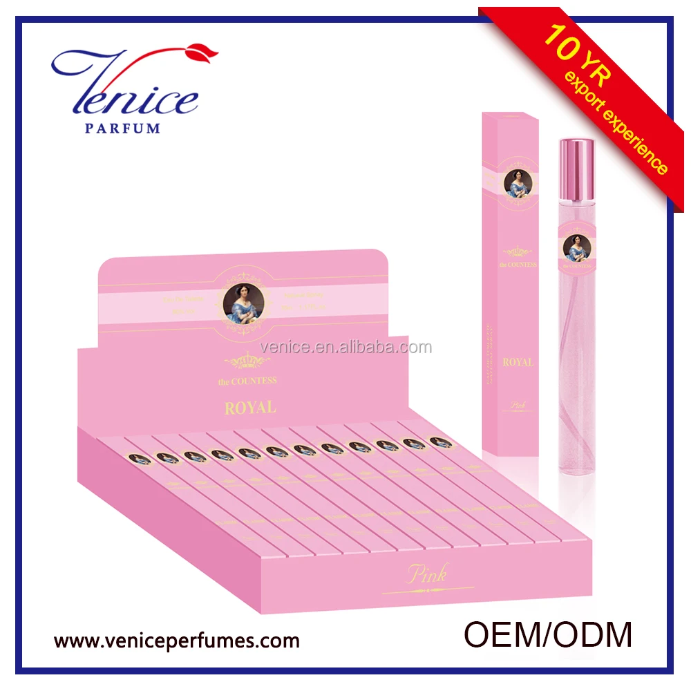 
35ml tube dream royal fragrances with D.Y display box for women 