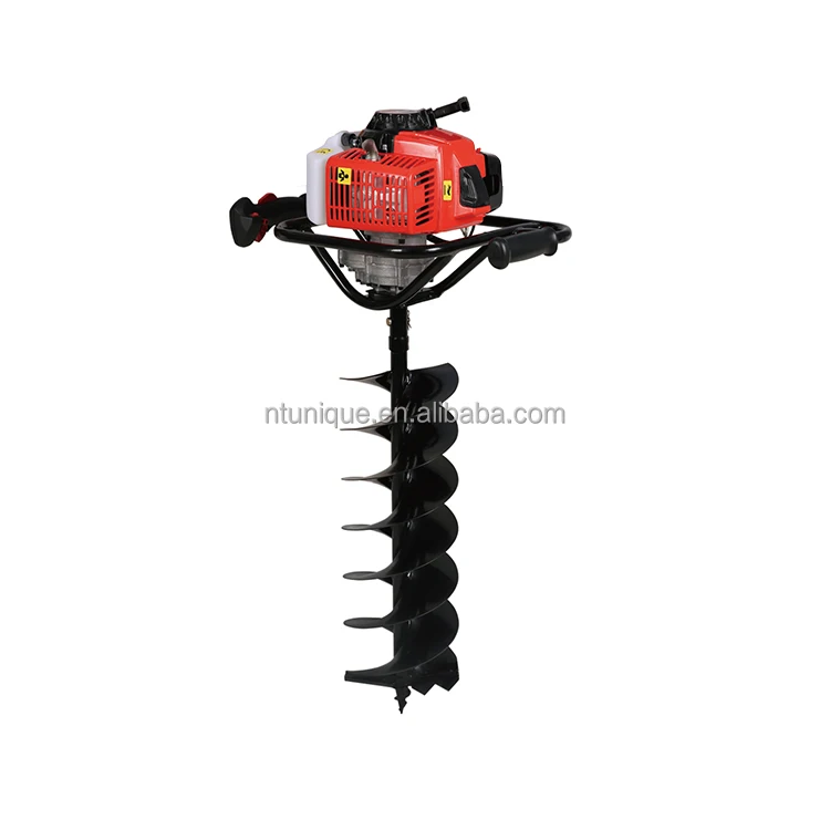 Ground Drill Hand Manual Earth Soil Auger