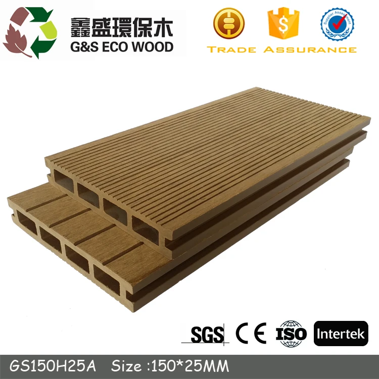 2022 hot selling wpc decking wood plastic composite deking for outdoor wpc board