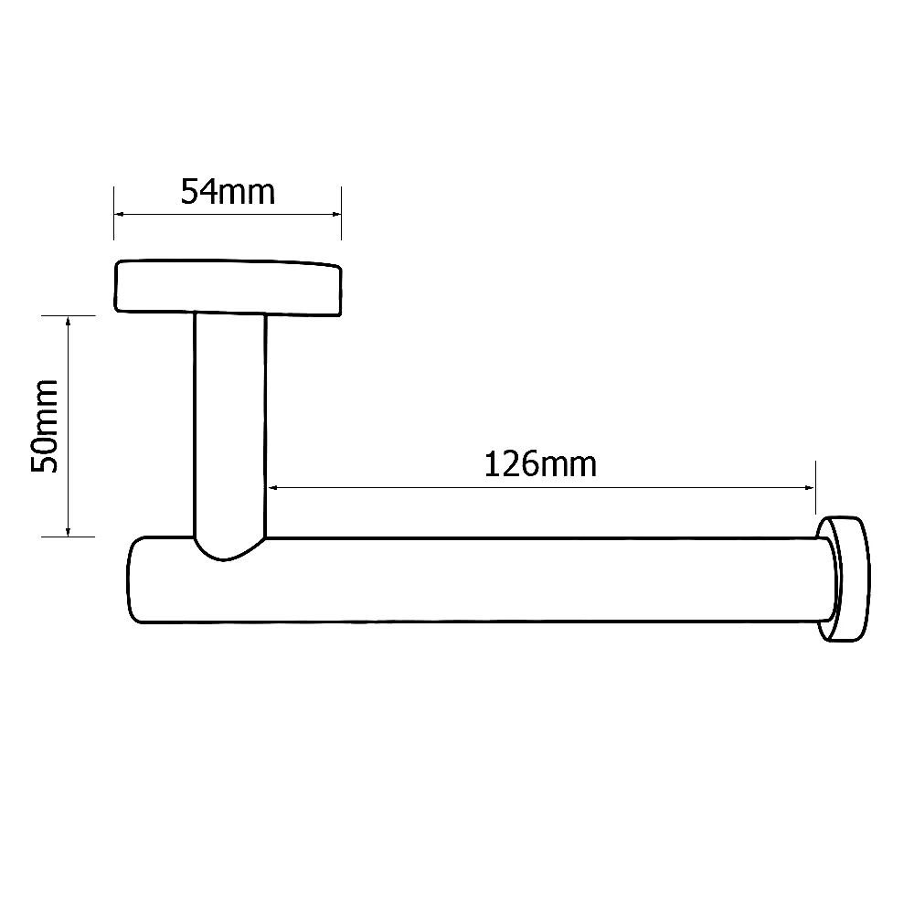 
SUS304 Stainless Steel Bathroom Lavatory Toilet Paper Holder and Dispenser Wall Mount, Brushed 