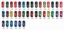 Free shipping 6pcs Florales magnetic cat eye UV gel polish 15ml with a free magnet stick