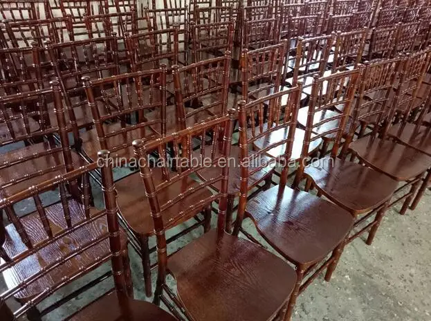  Самые продаваемые китайские дешевые деревянные стулья chiavari