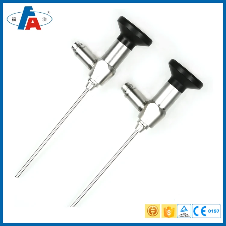 Жесткий артроскоп эндоскоп 2 7 мм 0 градусов по лучшей