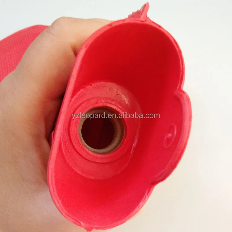 
Cheap but high quality wholesale 1800ml giant rubber hot water bottle warmer with plastic stopper 