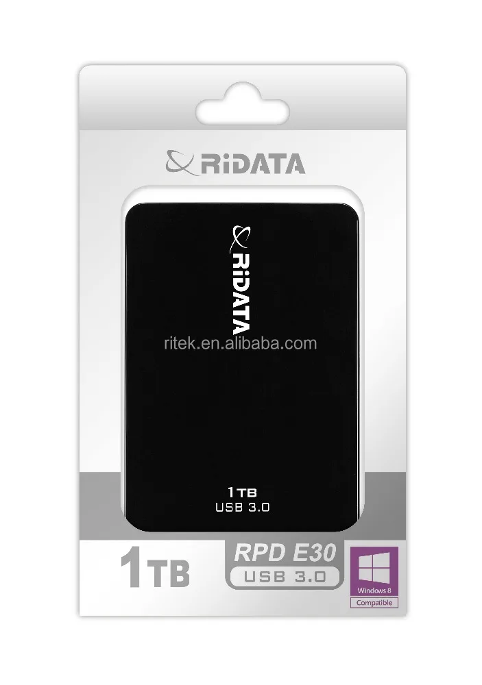 
Portable external hard drive E30 