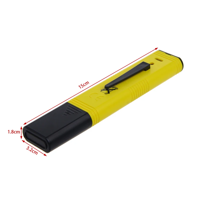 Portable Digital Liquid pH Tester Best for Water Aquarium Electronic pH Meter
