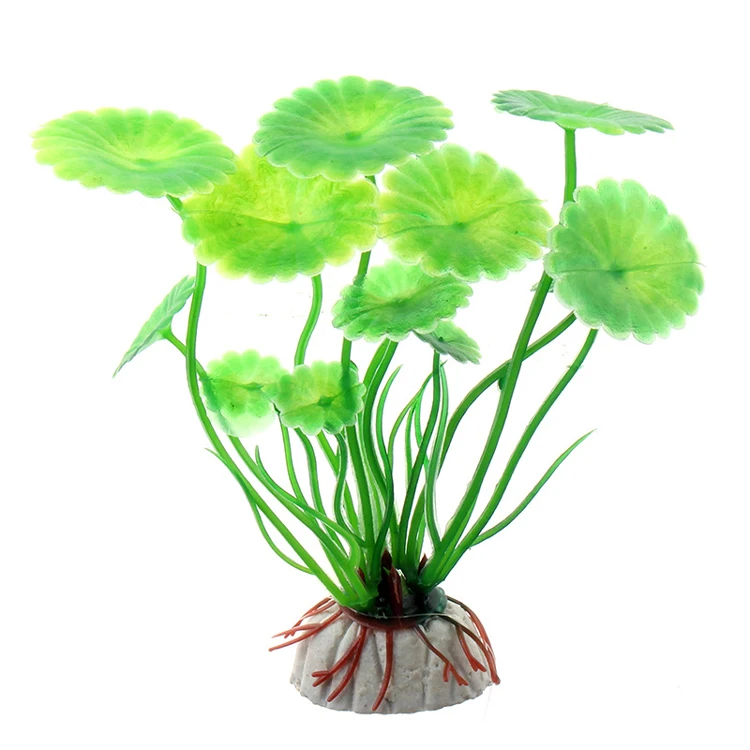 
Wholesale Simulation Fish Tank Aquarium Plant Artificial Plastic Aquatic Plants 