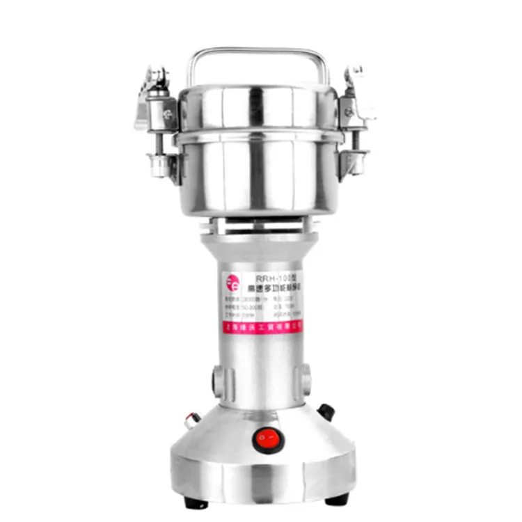 100g small animal feed grinder machine best price