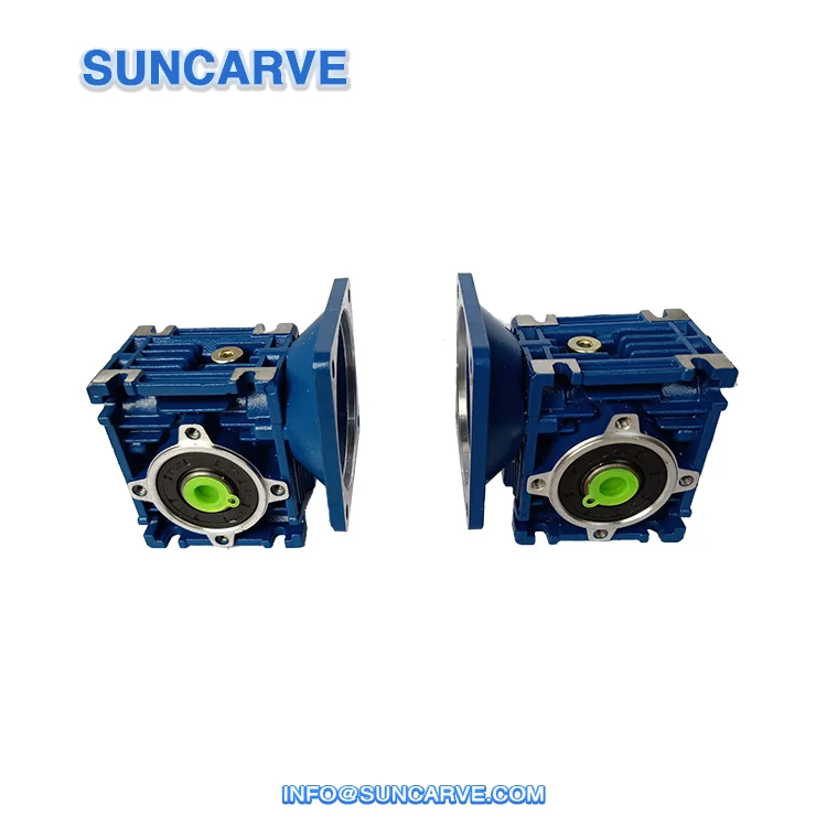 
 Винтовой конический редуктор NMRV 040, коэффициент 50:1, коробка передач  