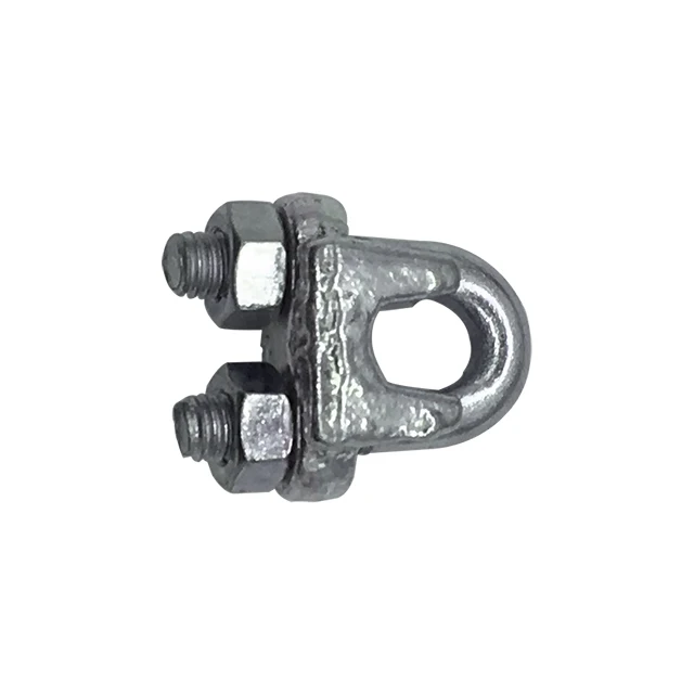 Galvanized Malleable Wire Rope Clips