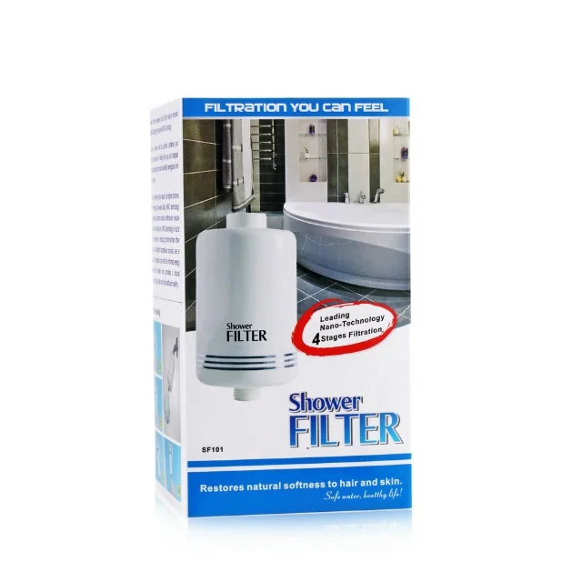 Nano-KDF shower water filter/ shower filter / shower kit water purifier