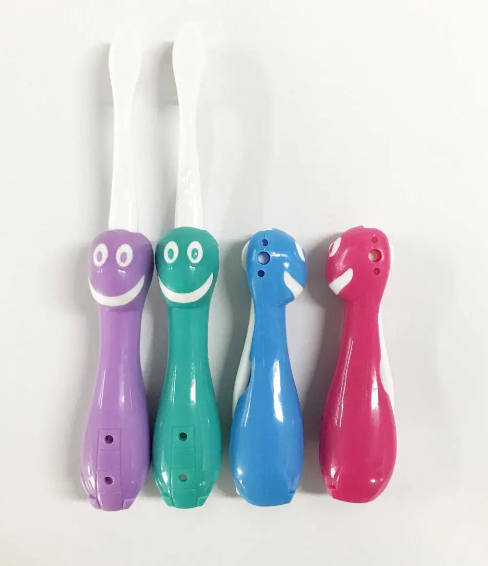 
Manufacturer Private label high quality Plastic foldable toothbrush soft nylon dupont bristle travel Toothbrush 