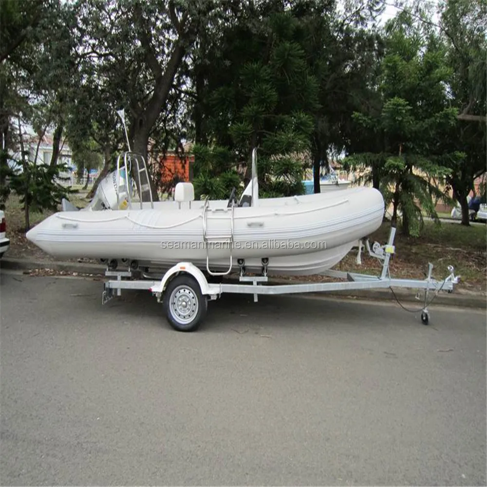 Seawalker RIB 380 inflatable boat for fishing and racing made in China  cheap price