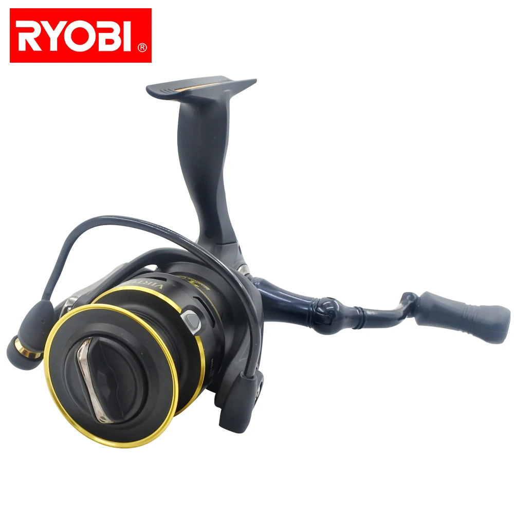 VIRTUS Aluminum Spool Foldable Handle Ryobi Fishing Reel