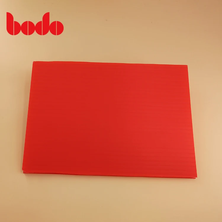 Outdoor Yard Polypropylene White PP Corrugated Plastic Sheet PP Hollow Coroplast Sheet