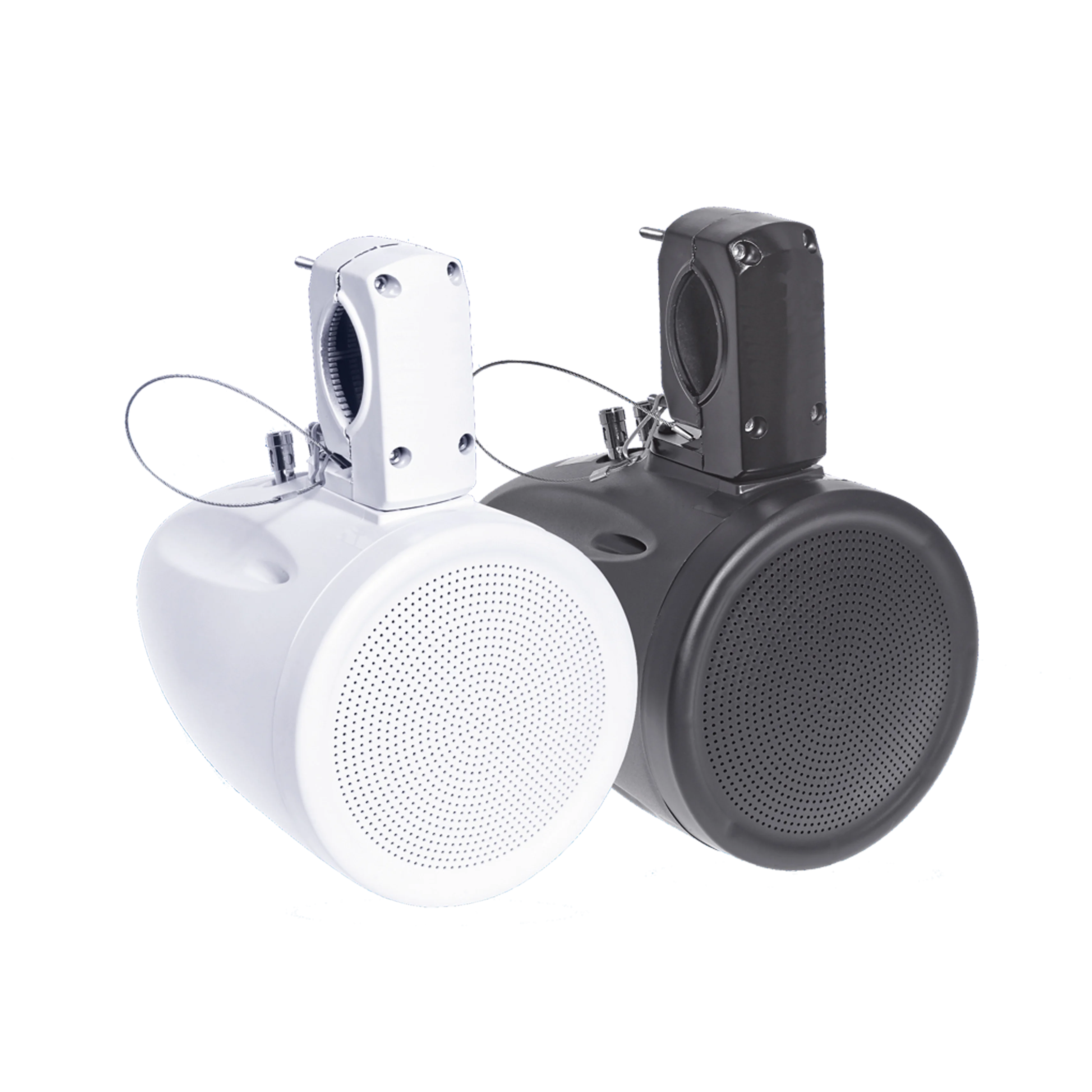 
High quality Professional Marine Speaker Wakeboard Tower Speaker With RGB Light For Yacht 