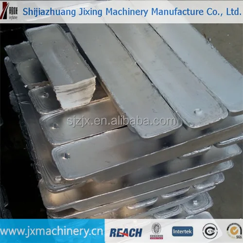 High purity lead ingot 99.99%/99.994% in large stock