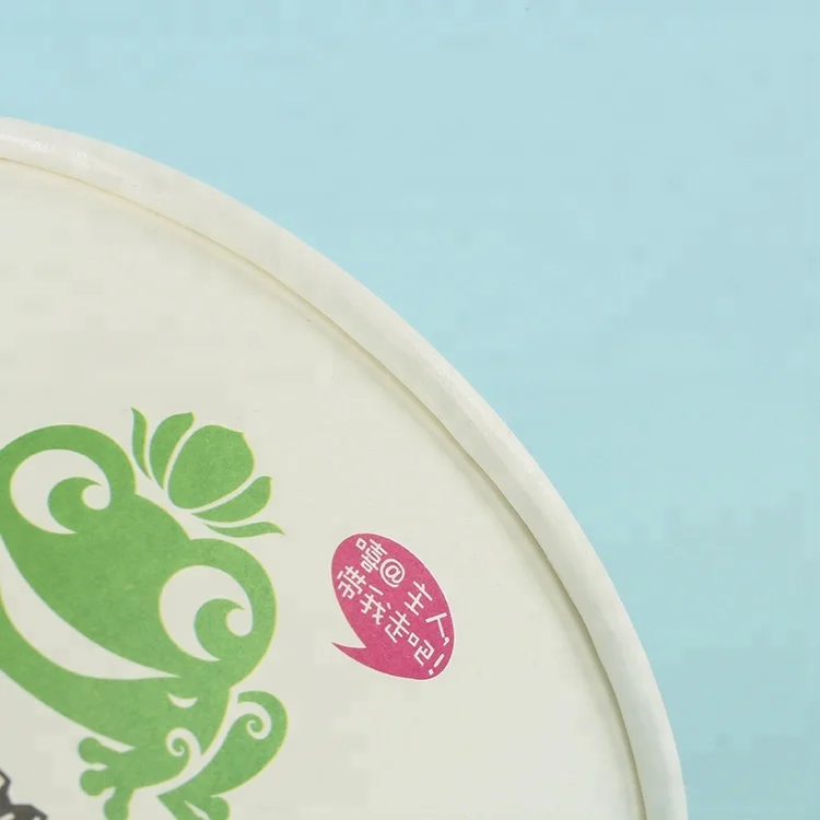 
Custom Printed Bowl for Dessert Noodles Soup Salad Paper Bowl 