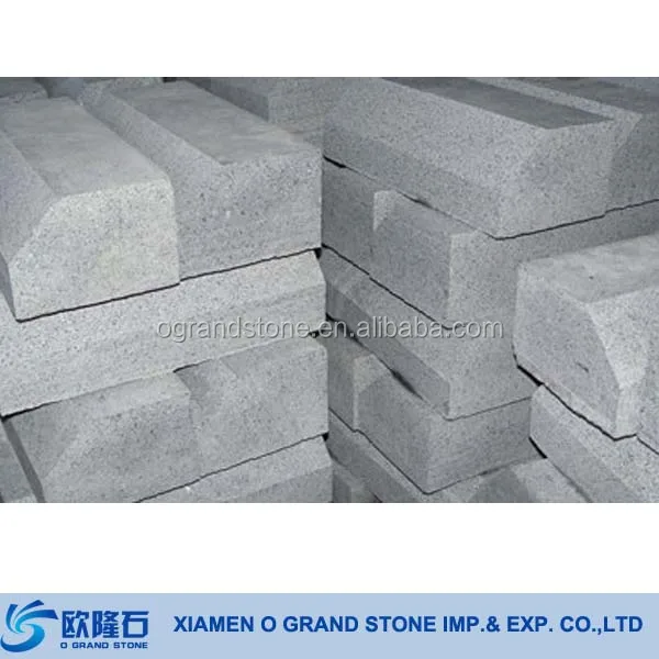 
Natural Stone Kerb Garden Grey Granite Kerb Stones 