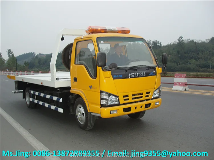 Japan technology 130HP Breakdown Recovery Truck / Tow wrecker truck on sale