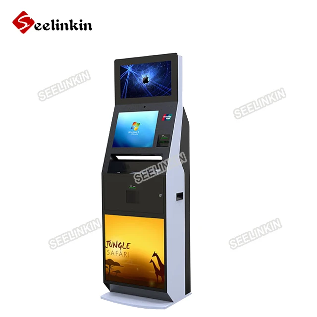 Payment Terminal Touch Screen Nfc New Machine Multifunction Computer Self Kiosk with POS