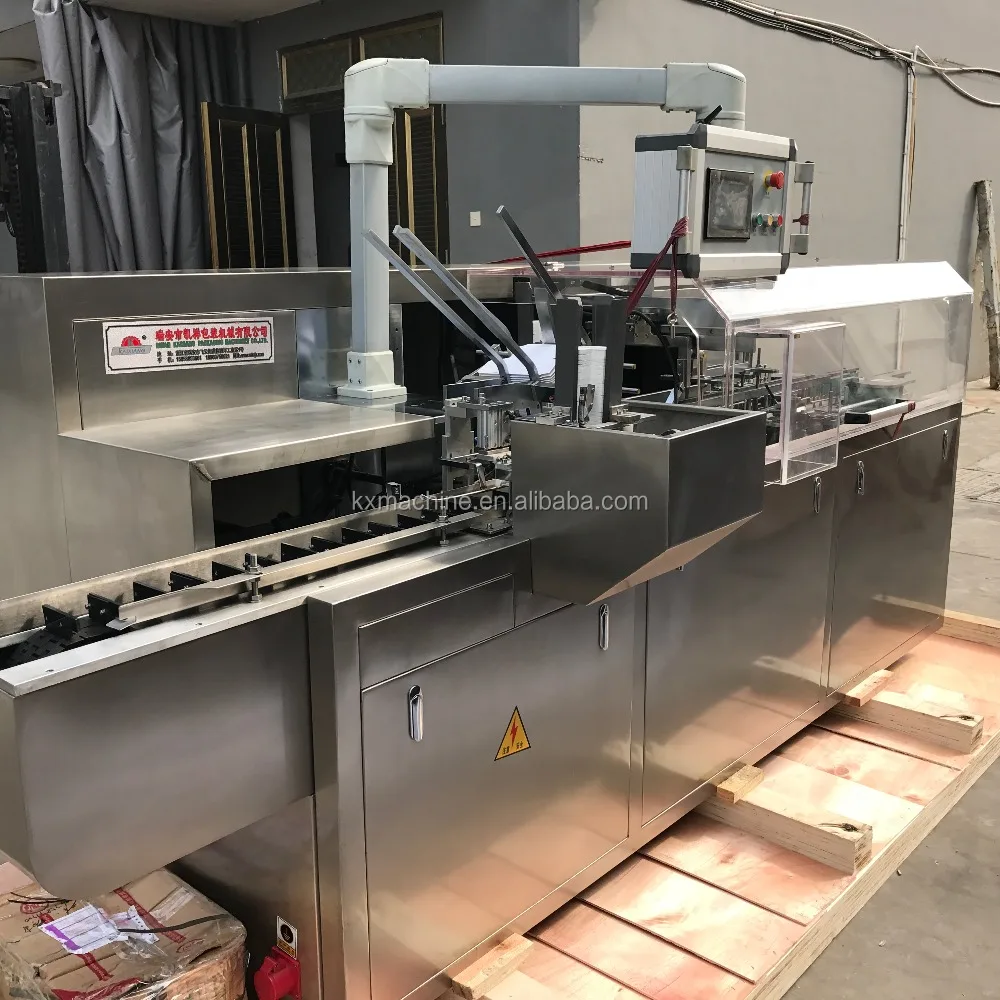 
Full Automatic Bulb Cartoning Machine Carton Packaging Machinery Price 