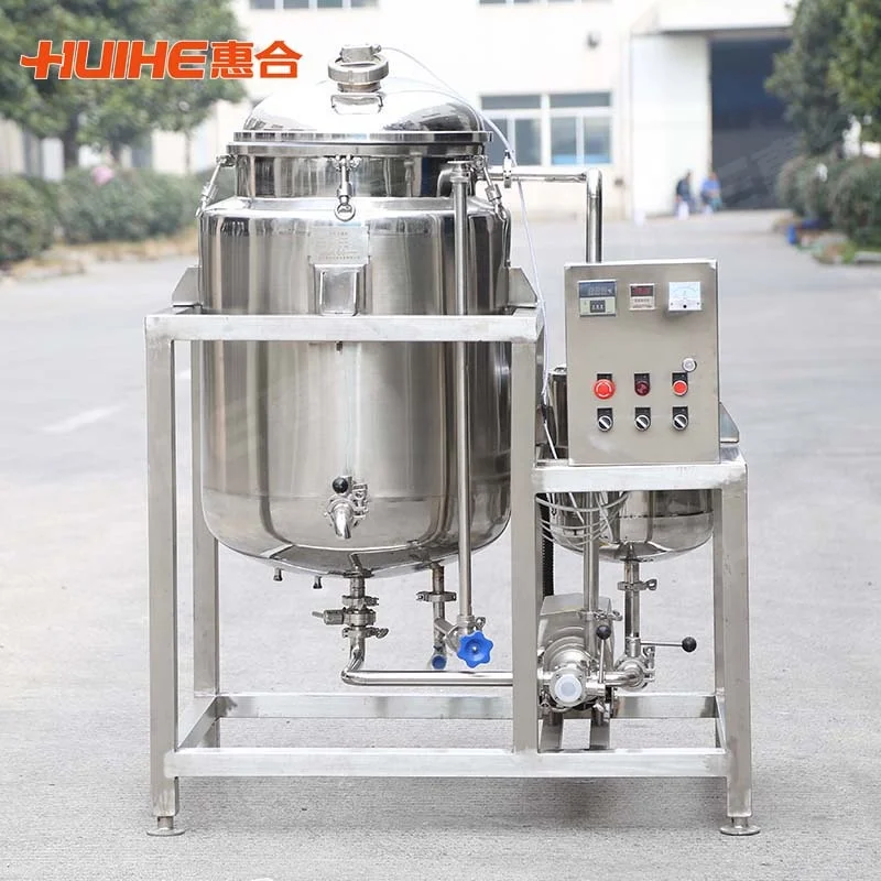 Apricot jam production line pasteurization machine for sale