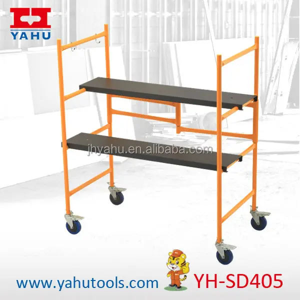 Indoor Scaffolding Mobile Mini Rolling Scafflold