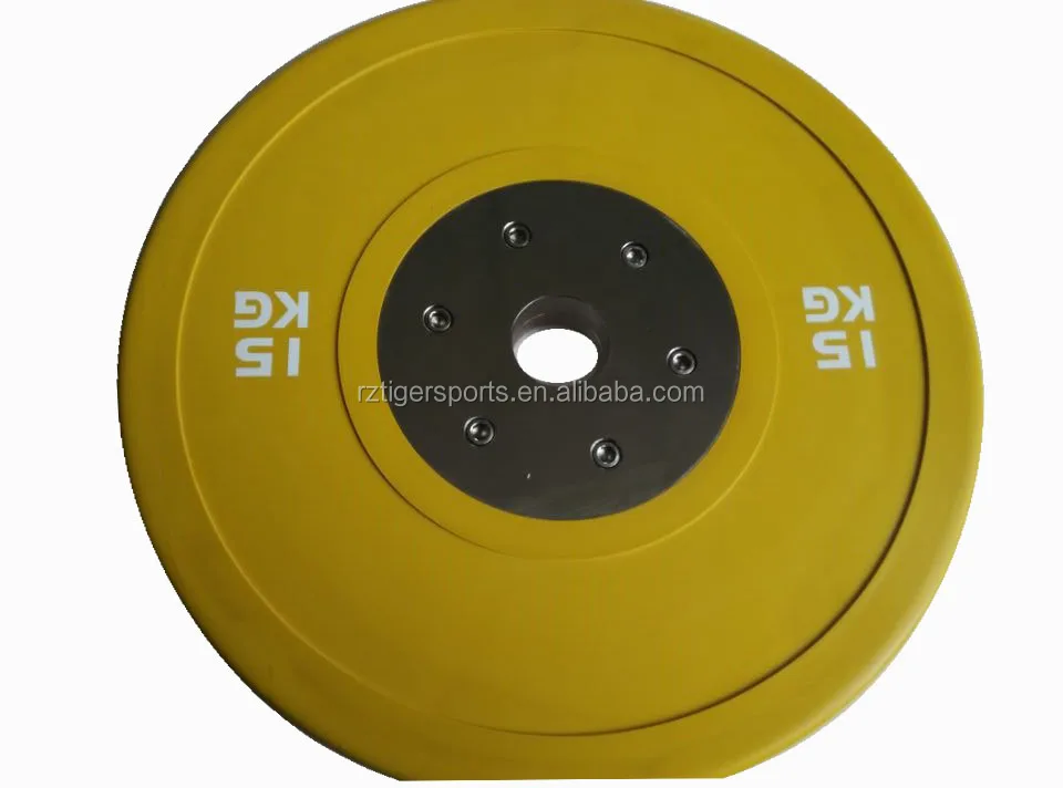 Оборудование для кроссфита в тренажерном зале, резиновый бампер для соревнований