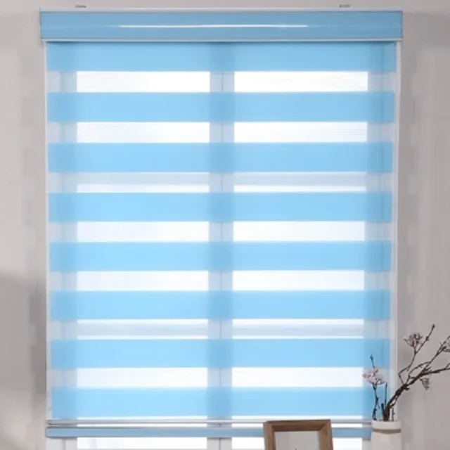 Polyester Fabric Cheapest Zebra Korea Combi Blinds Made In China